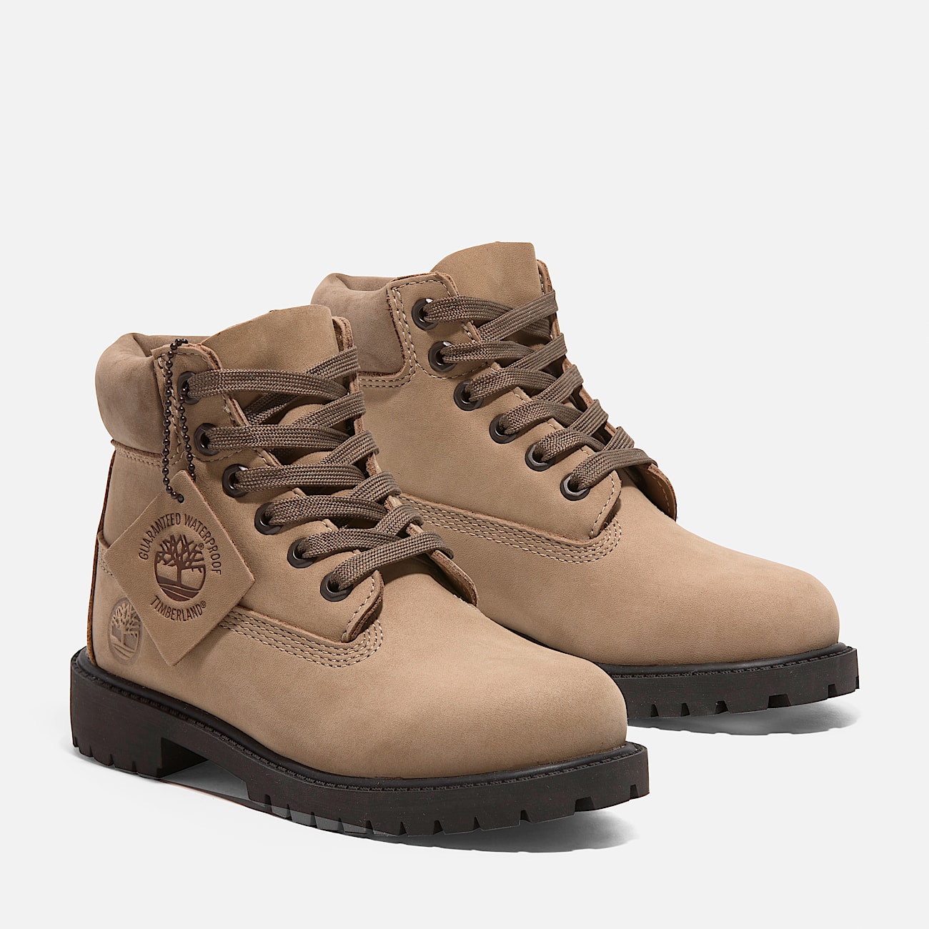Botas Timberland Premium 6 Inch Lace Up Waterproof Junior