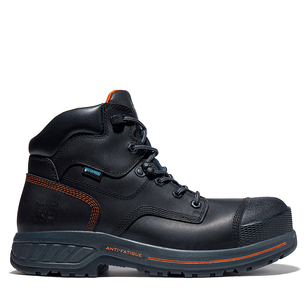 Men s Timberland PRO Endurance HD 6 Inch Waterproof Comp Toe Boots