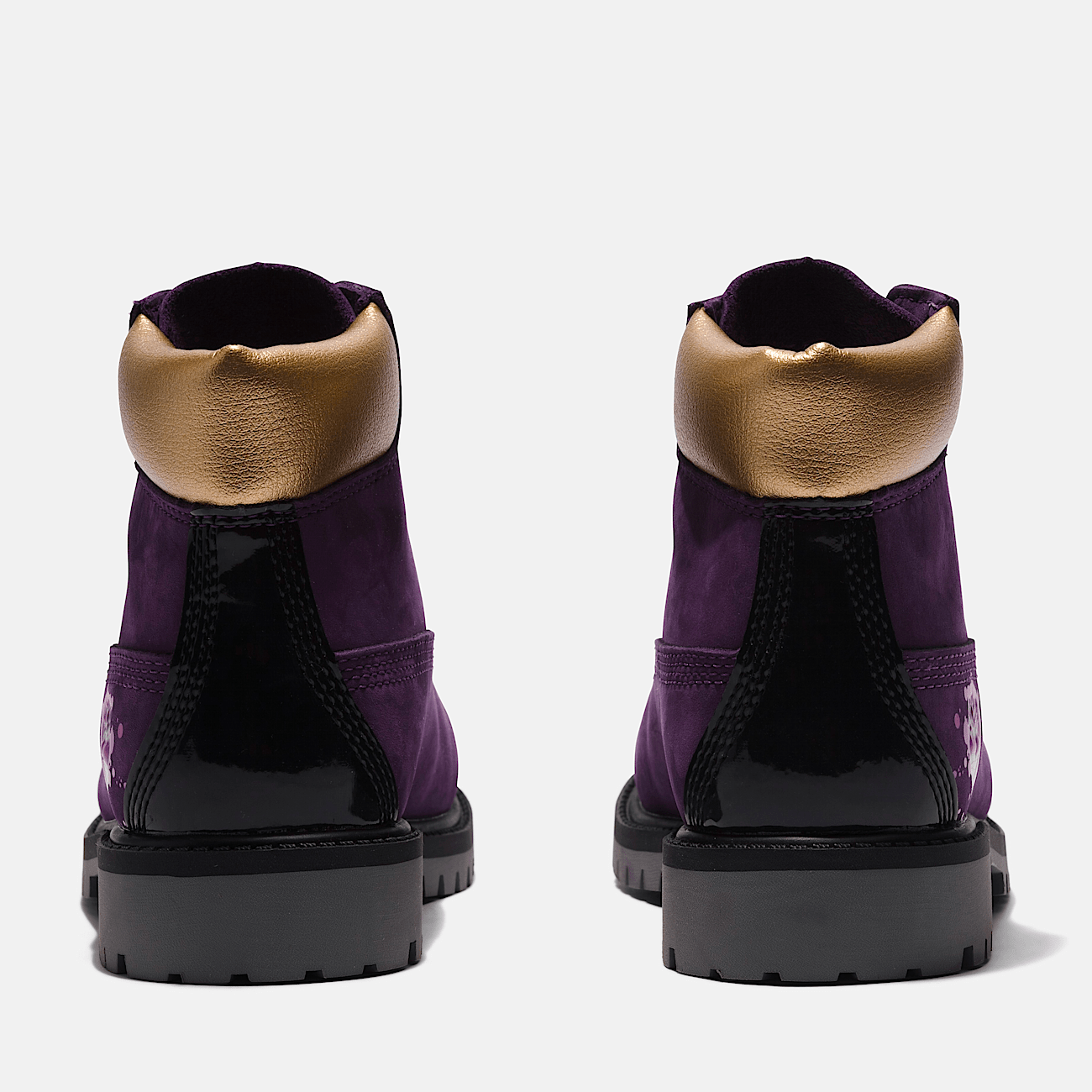 Toddler purple timberlands discount