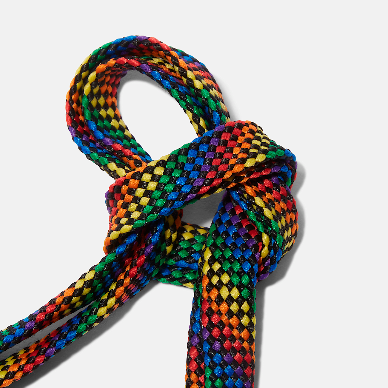 Timberland Rainbow Flat Polyester Lace 52 Inch Multi
