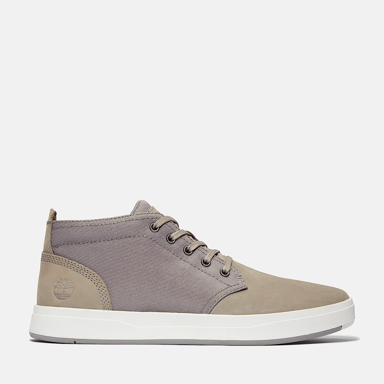 Timberland men's davis square fabric and leather chukka boots clearance