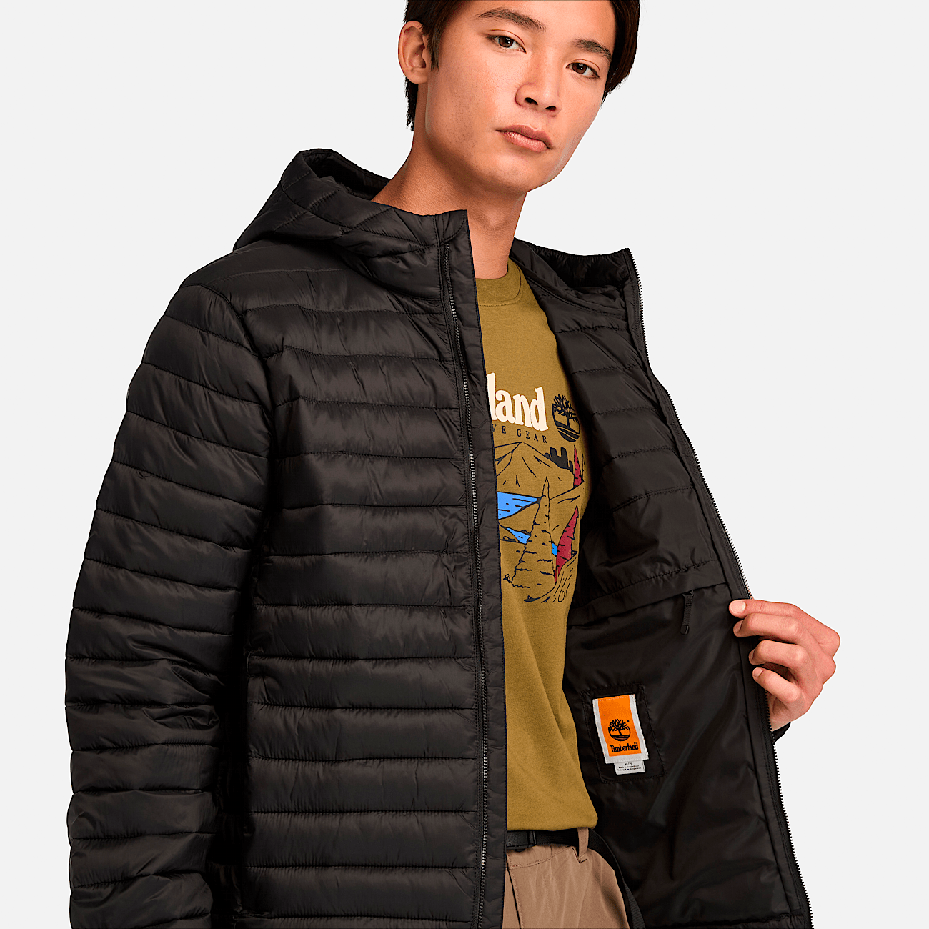 Zero matter hooded jacket cheap