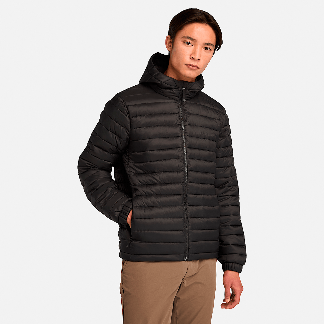 Water resistant hooded anorak on sale