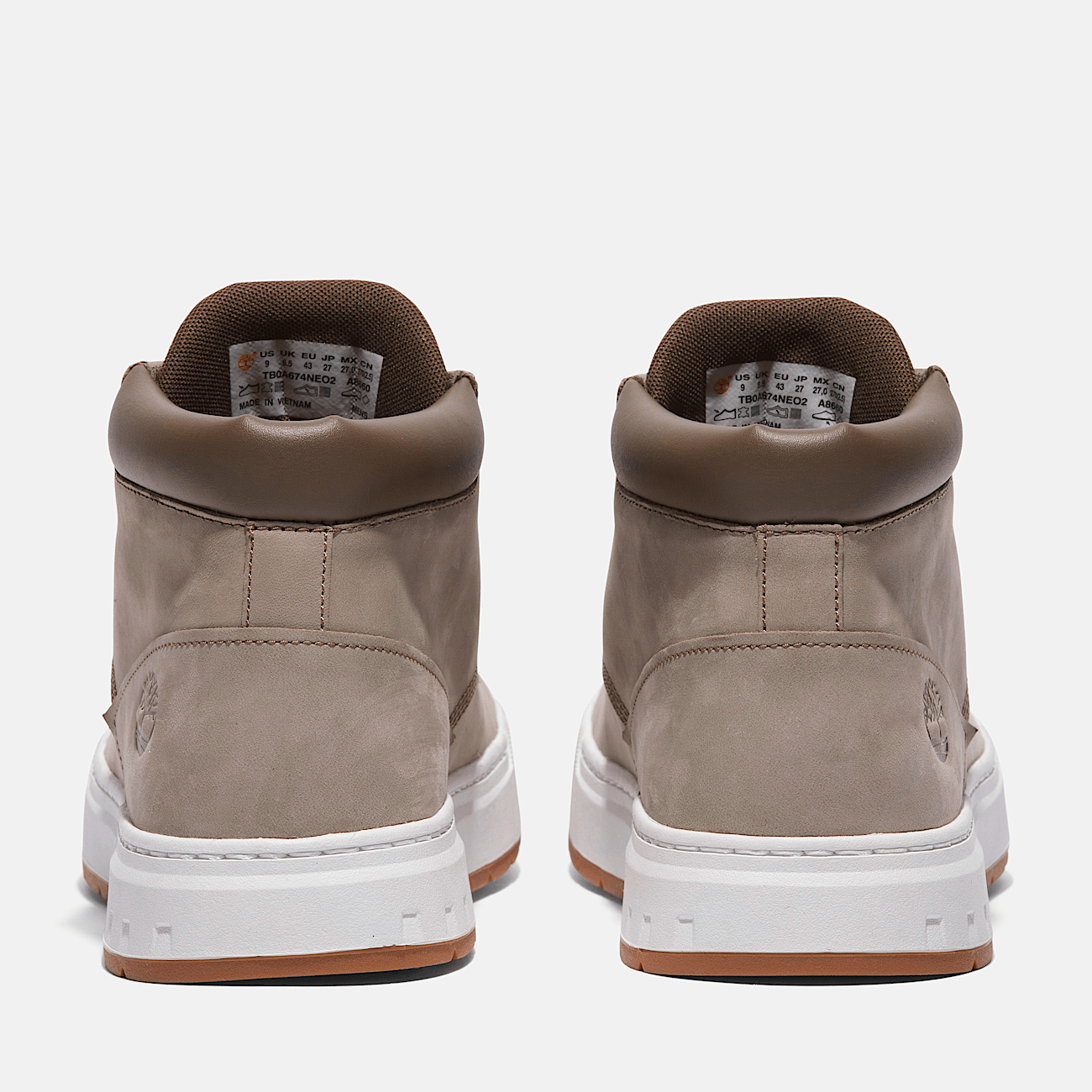 Grey timberland chukka boots hotsell