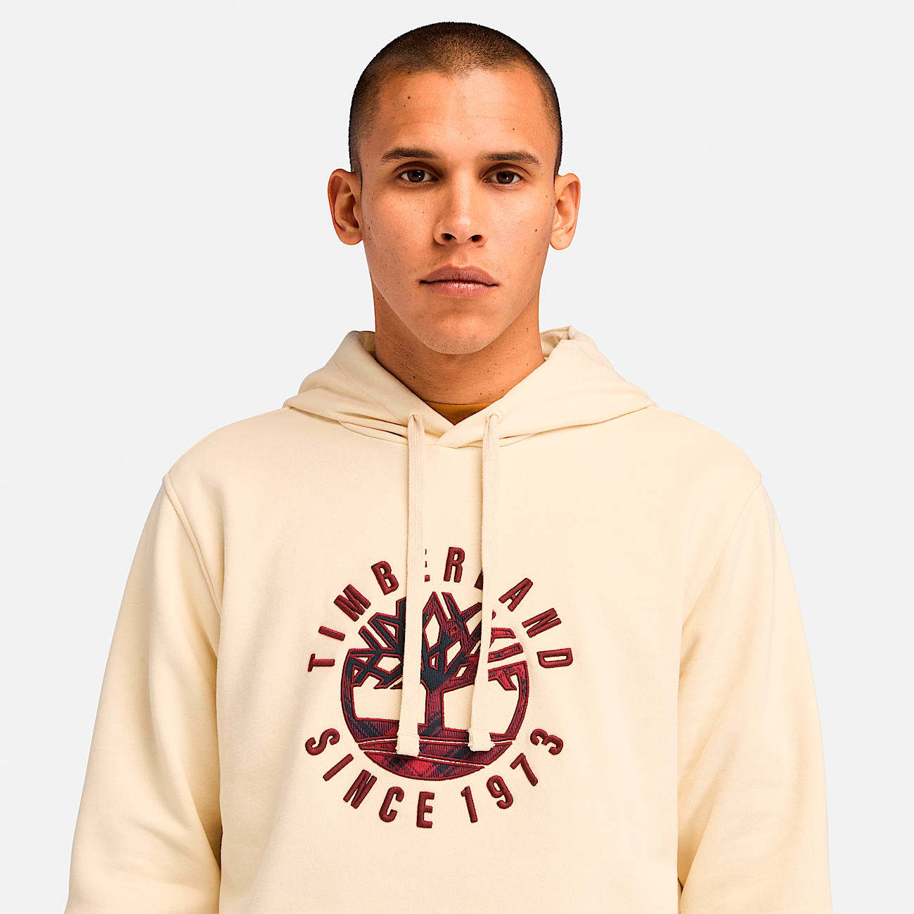 Timberland plaid hoodie outlet