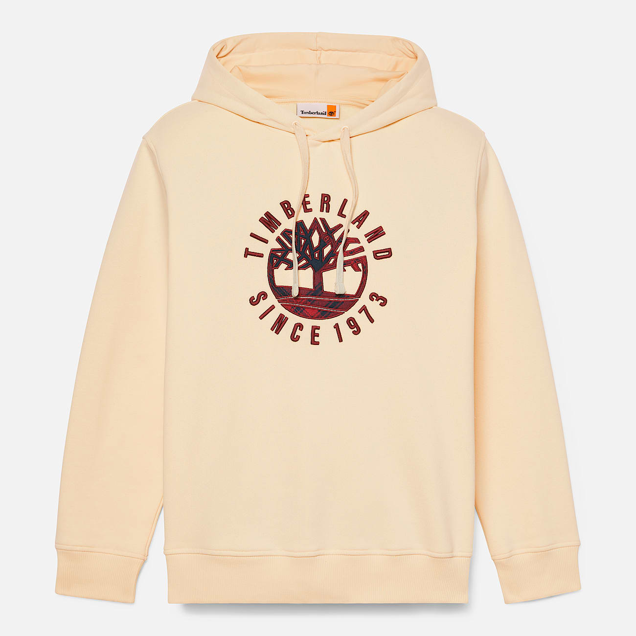 Men's Timberland® Heritage Plaid Logo Hoodie