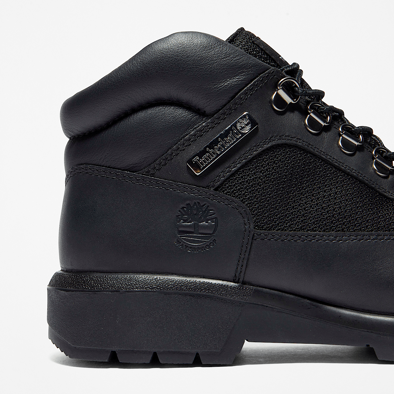 All black field boots cheap