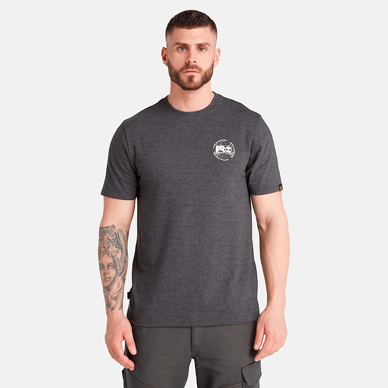 Men s Timberland PRO Core A.D.N.D. Graphic T Shirt