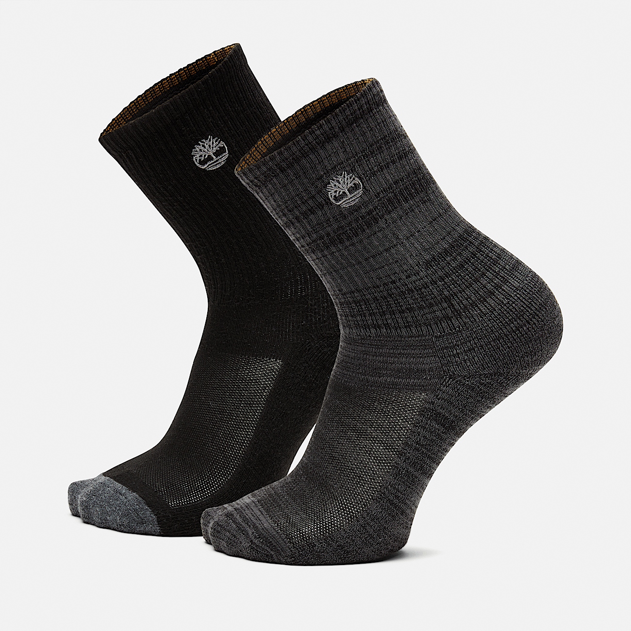 Men s Mystic River 2 Pack Casual Crew Socks