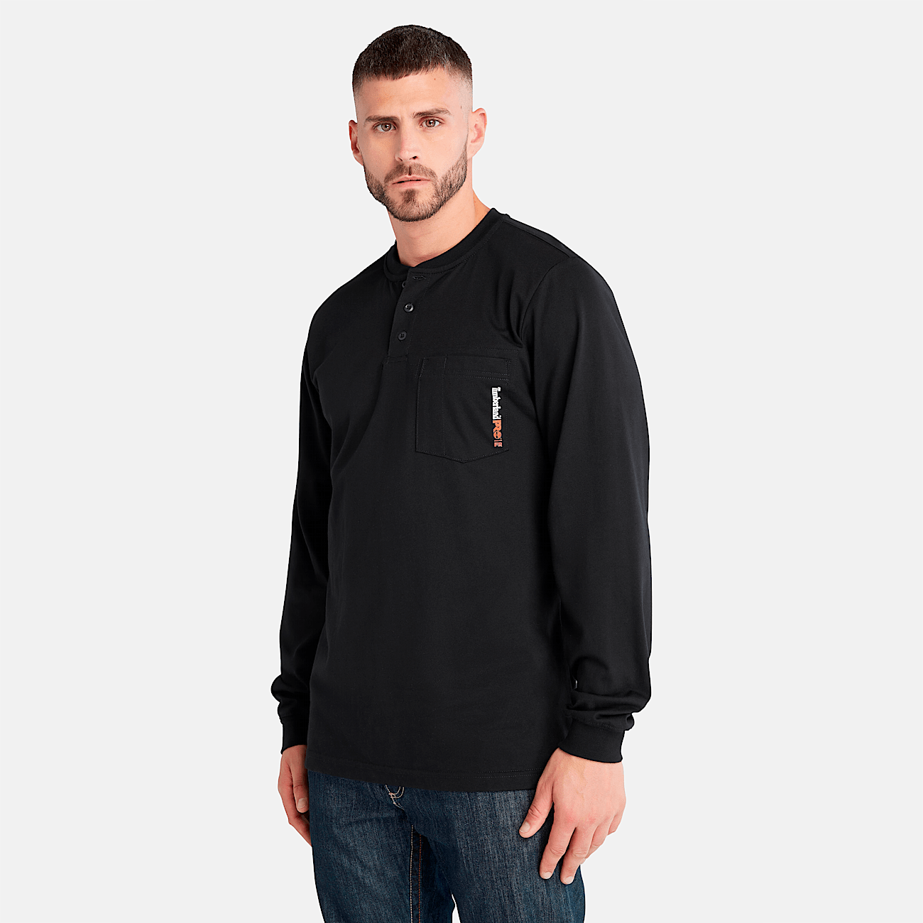 Timberland thermal shirt hotsell