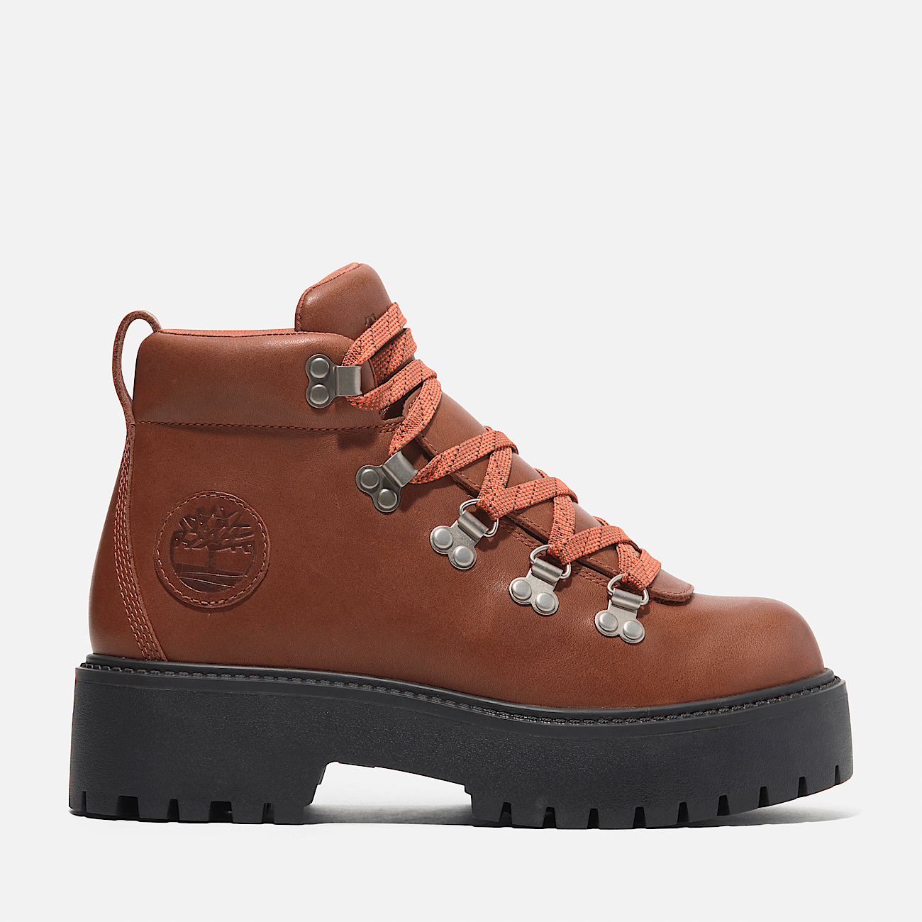 Platform hiking boots womens on sale