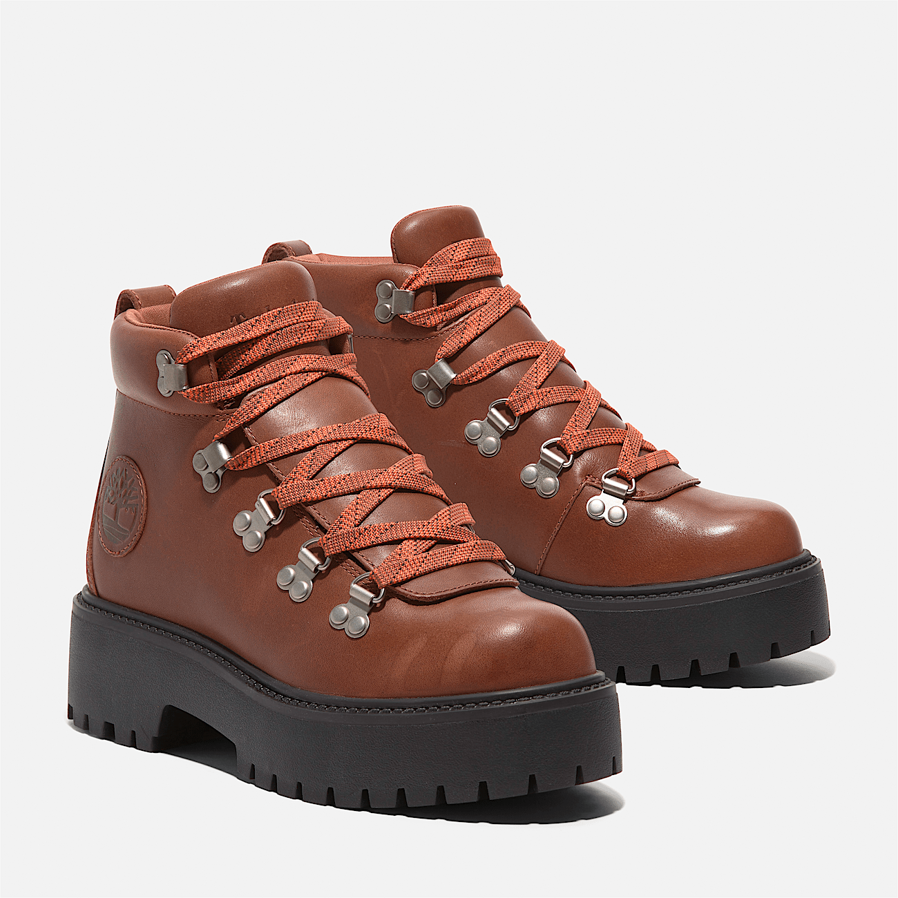 Timberland womens Stone Street Mid Lace Up Fashion Boot