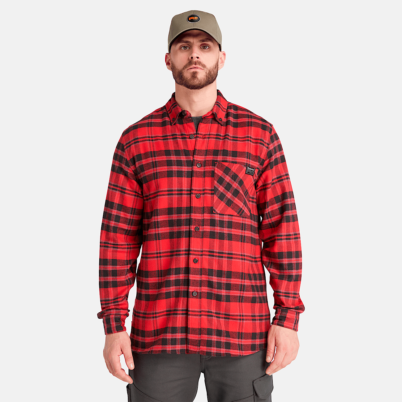 Timberland flannel jacket hotsell