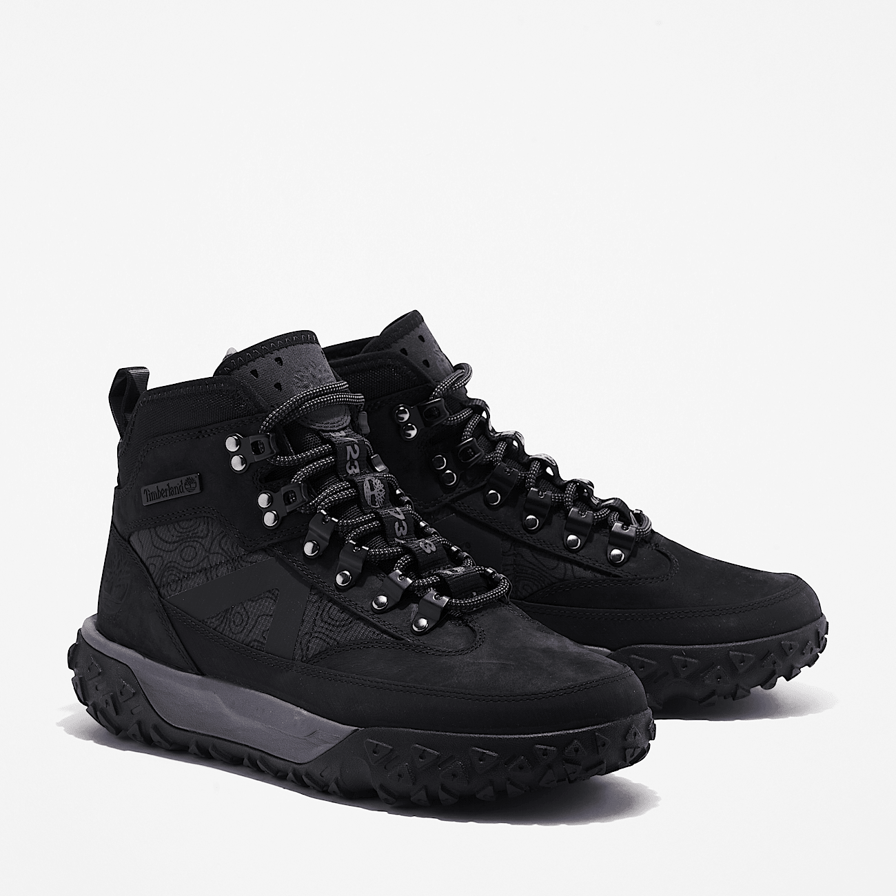 Timberland GreenStride Motion 6 Waterproof Boot Black Nubuck