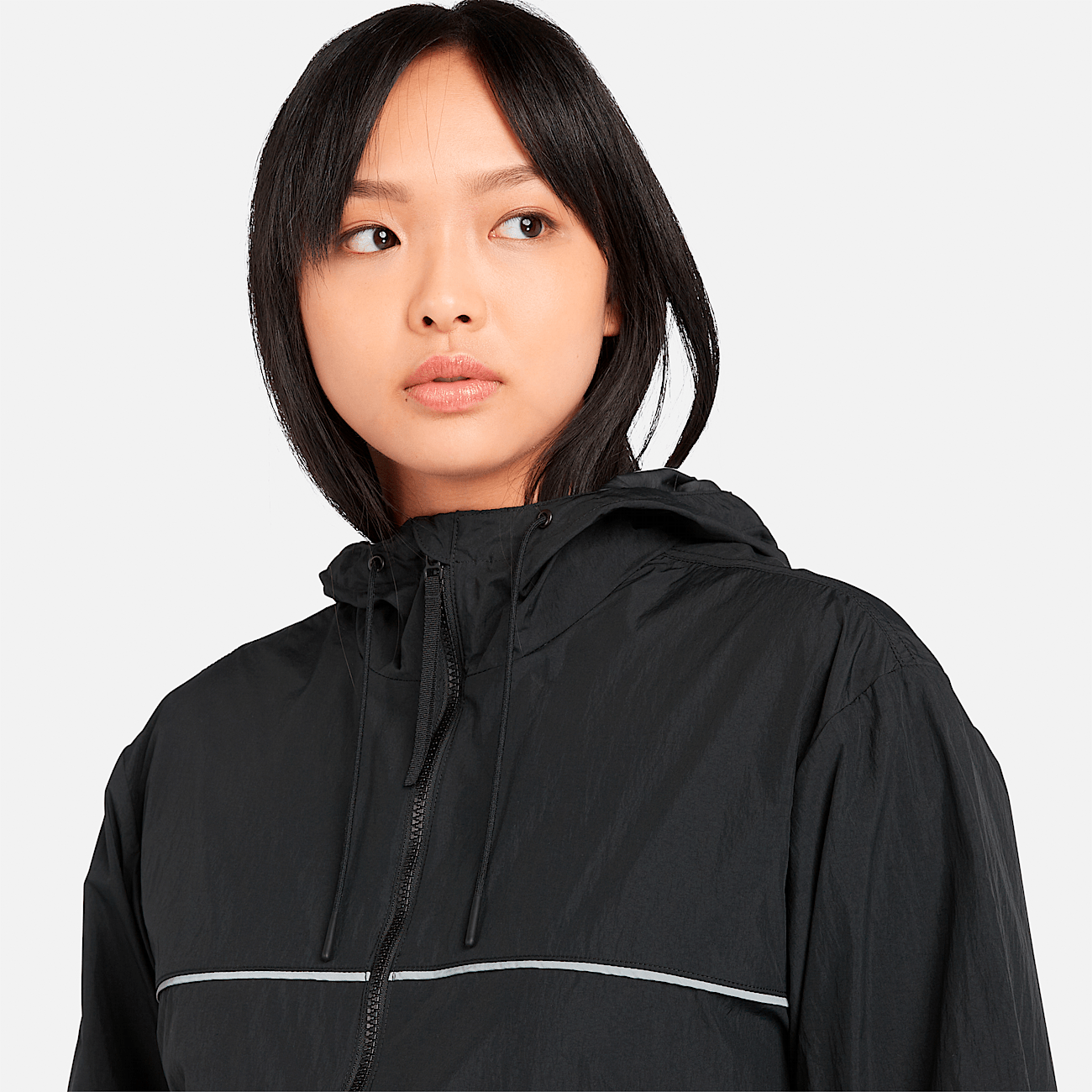 Windbreaker Full Zip Jacket