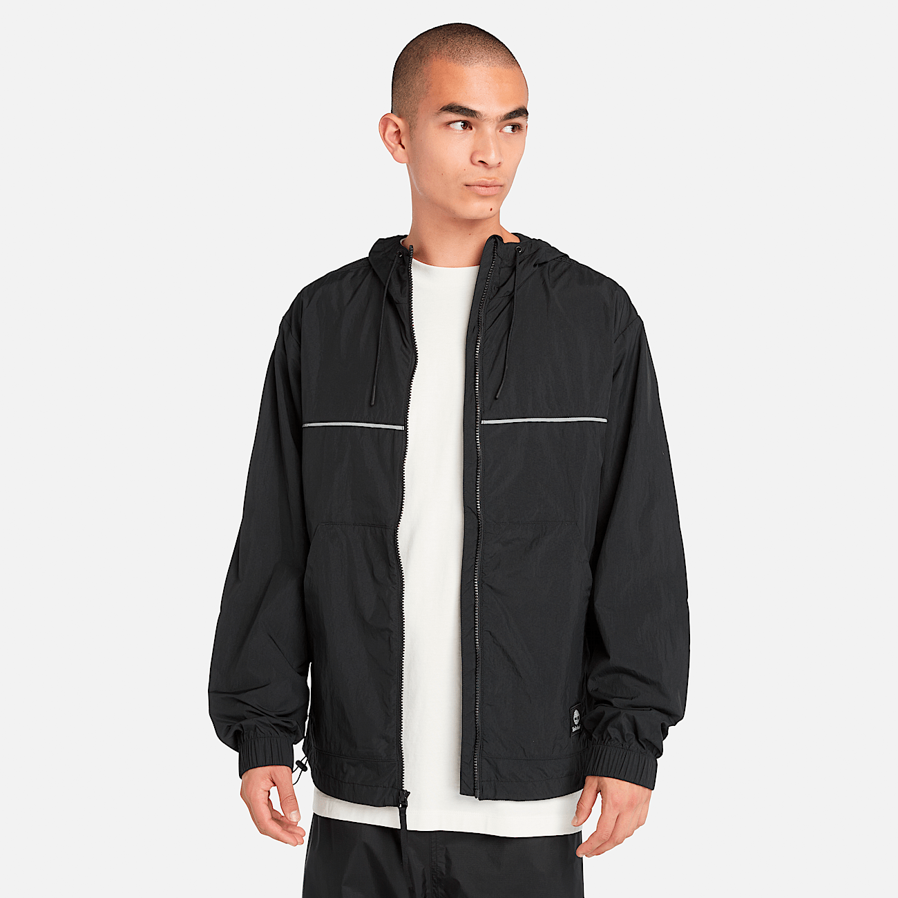 White black windbreaker 2025