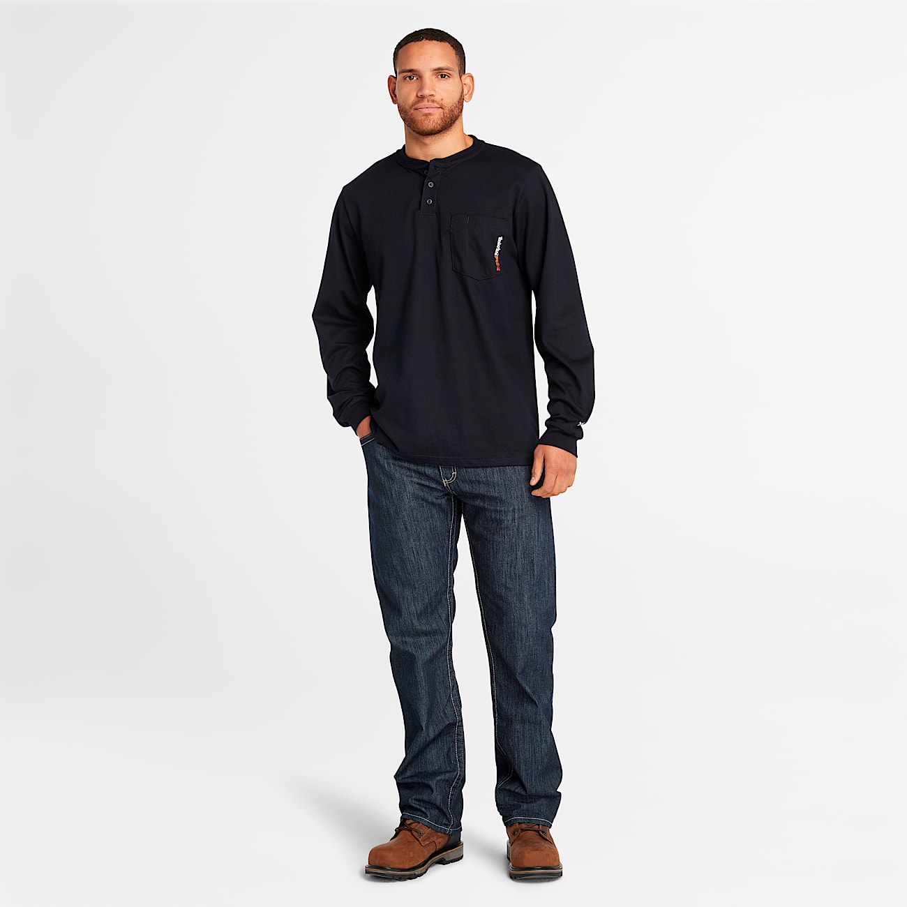 Timberland henley shirt hot sale
