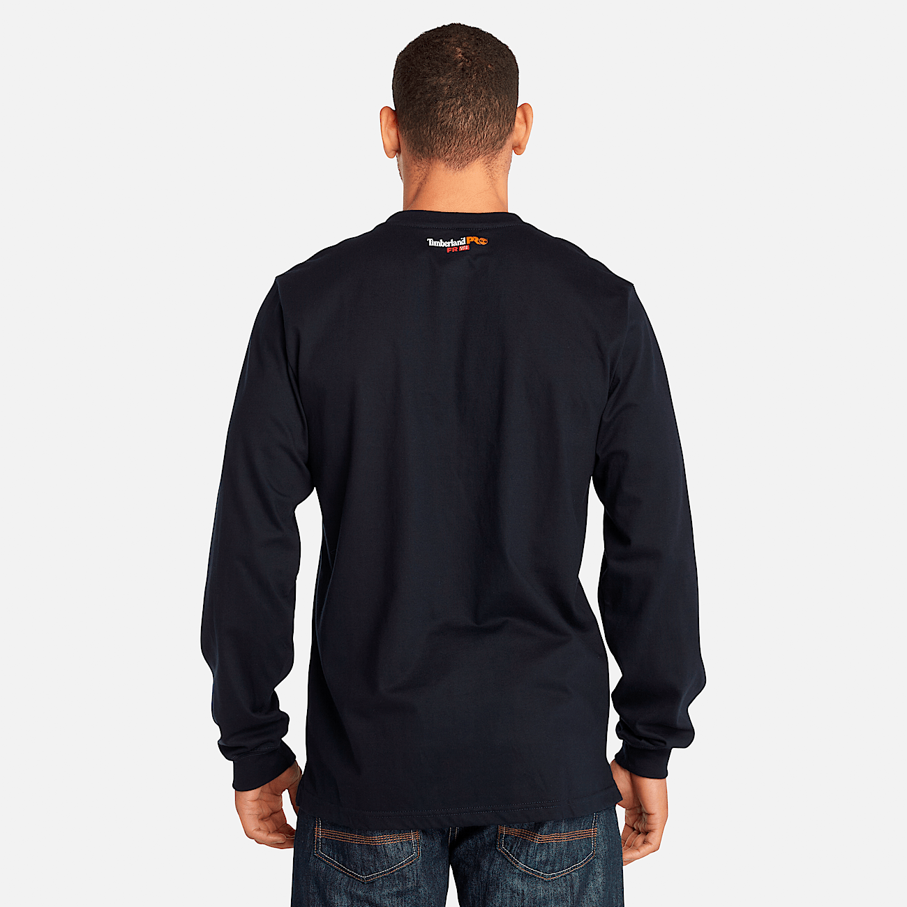 Men s Timberland PRO Cotton Core Flame Resistant Long Sleeve Henley