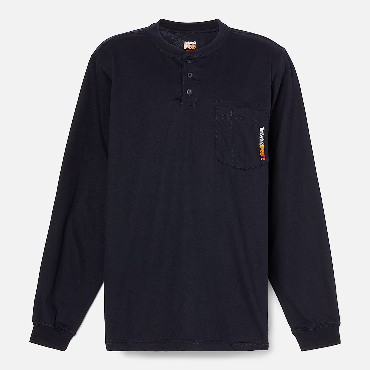 Men s Timberland PRO Cotton Core Flame Resistant Long Sleeve Henley