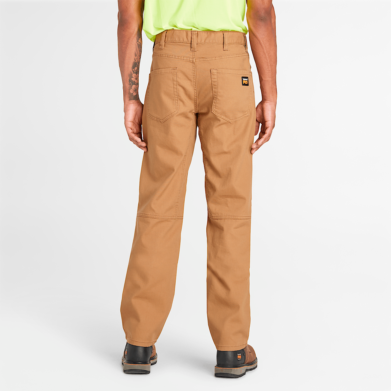 Timberland Pro 8 Series Flex Canvas Work Pants Men s Dark Wheat