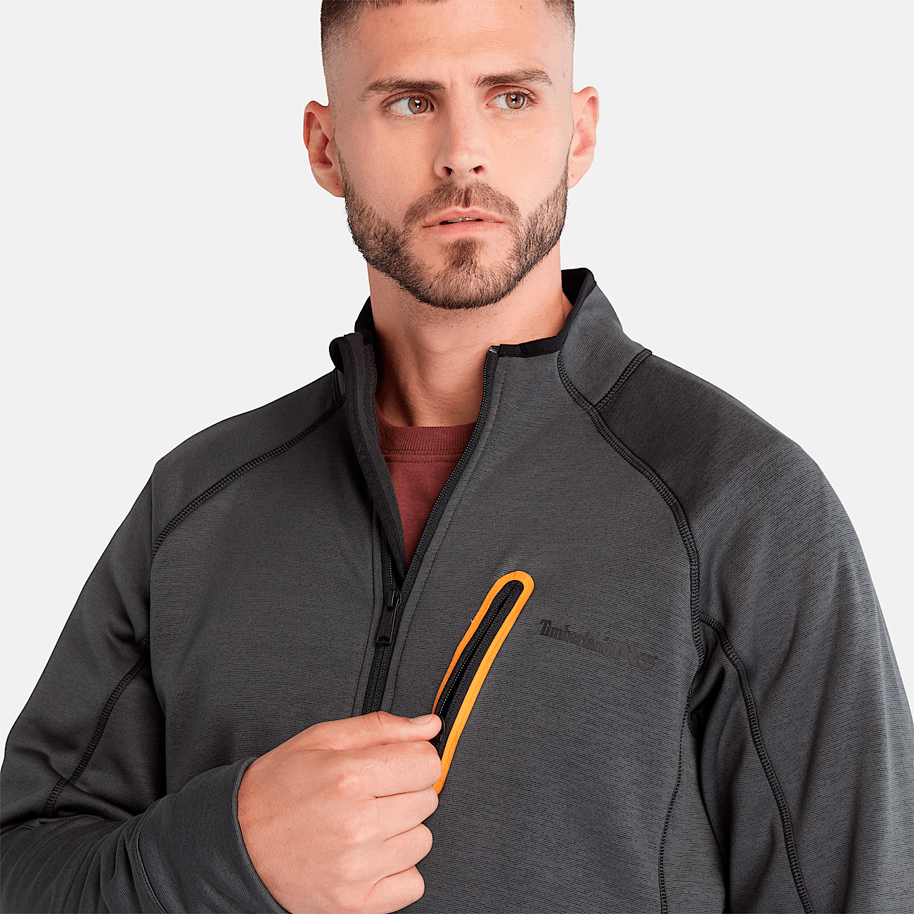 Timberland full zip fleece jacket on sale