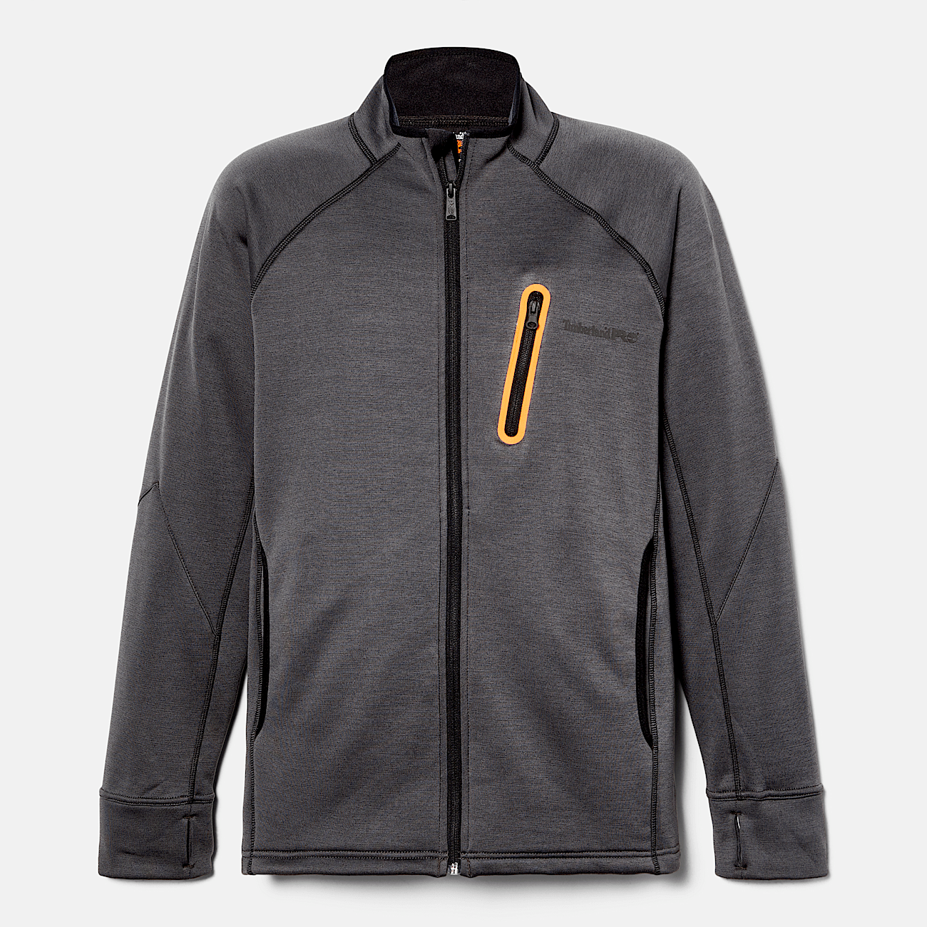 Men s Timberland PRO Reaxion Full Zip Athletic Fit Fleece Jacket