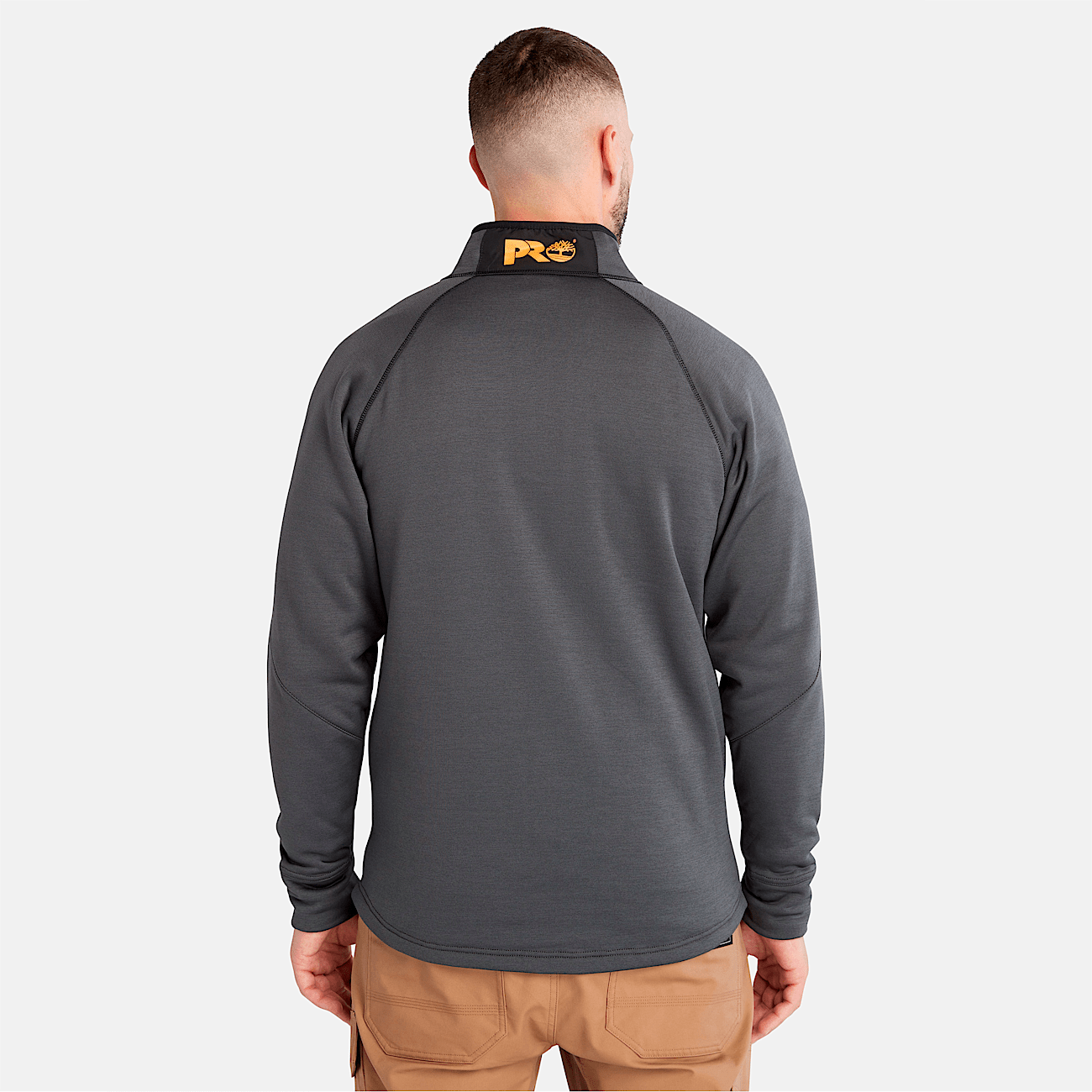 Men s Timberland PRO Reaxion Full Zip Athletic Fit Fleece Jacket