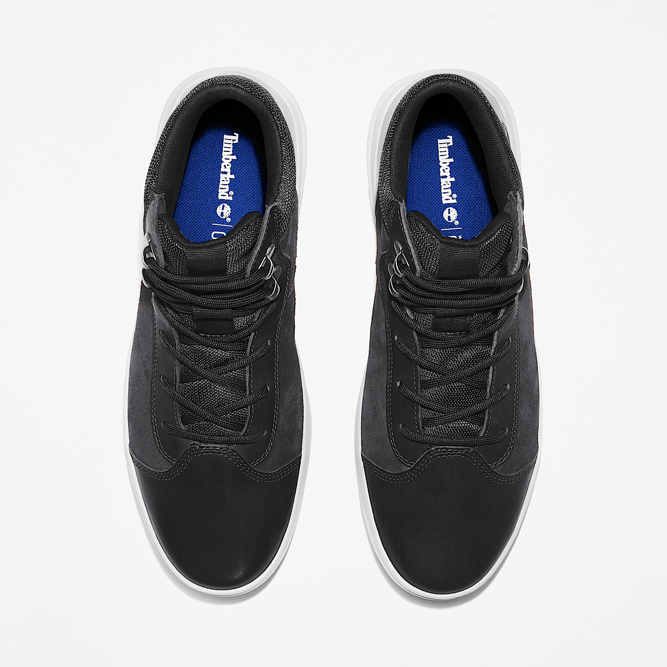 Black timberland sneaker boots online