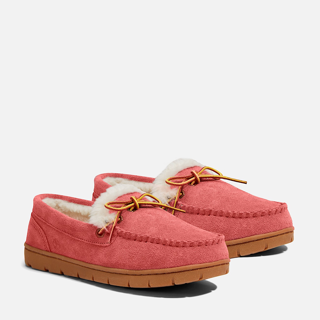 Fur lined moccasin boots 2025