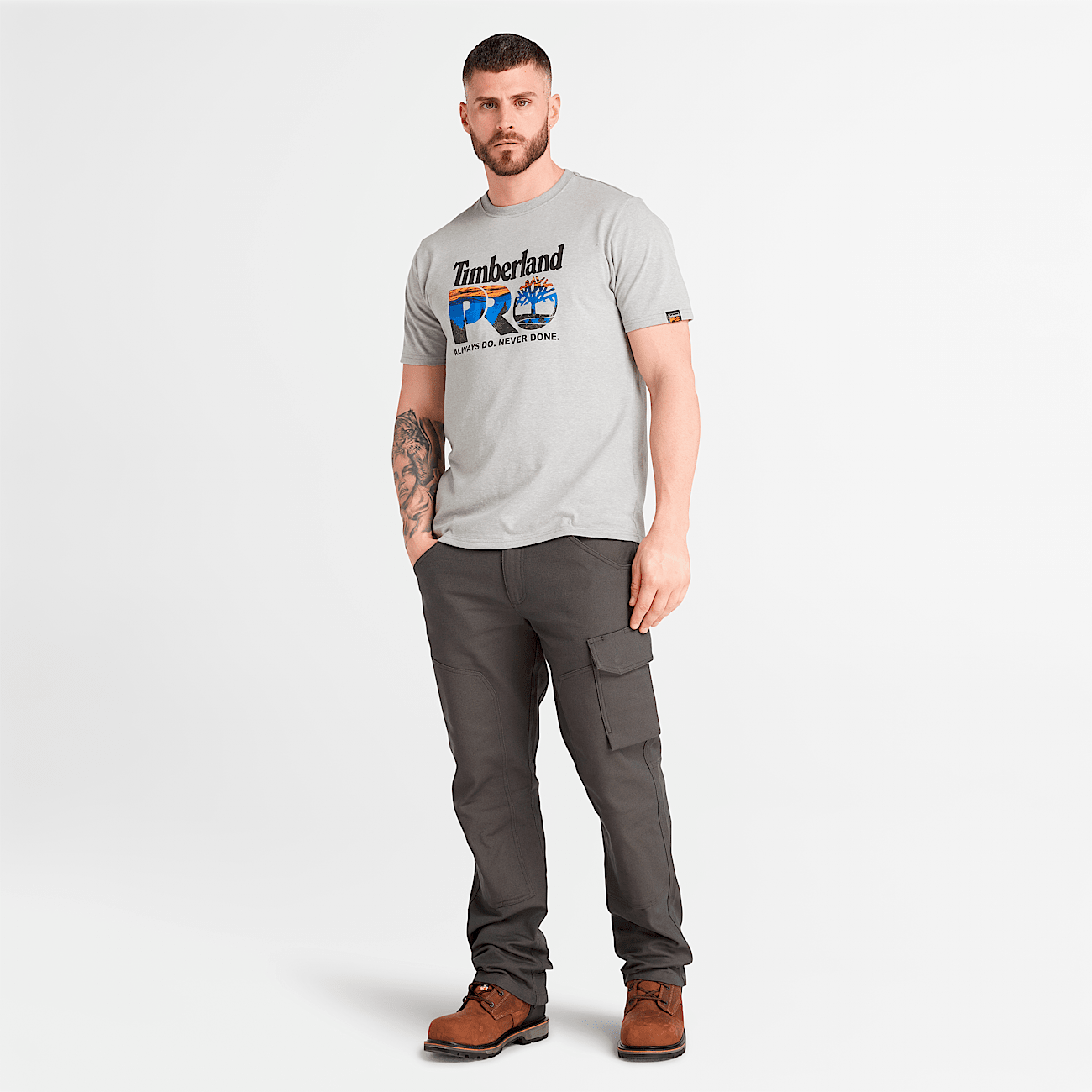 Men s Timberland PRO Core Logo T Shirt
