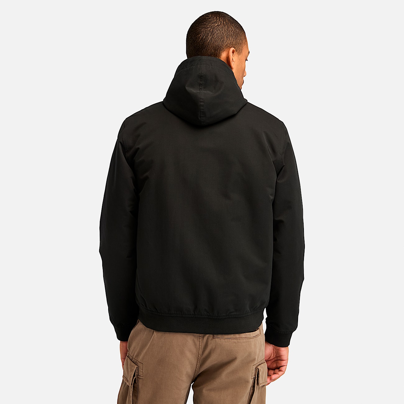 Blouson hydrofuge Workwear a capuchon pour hommes