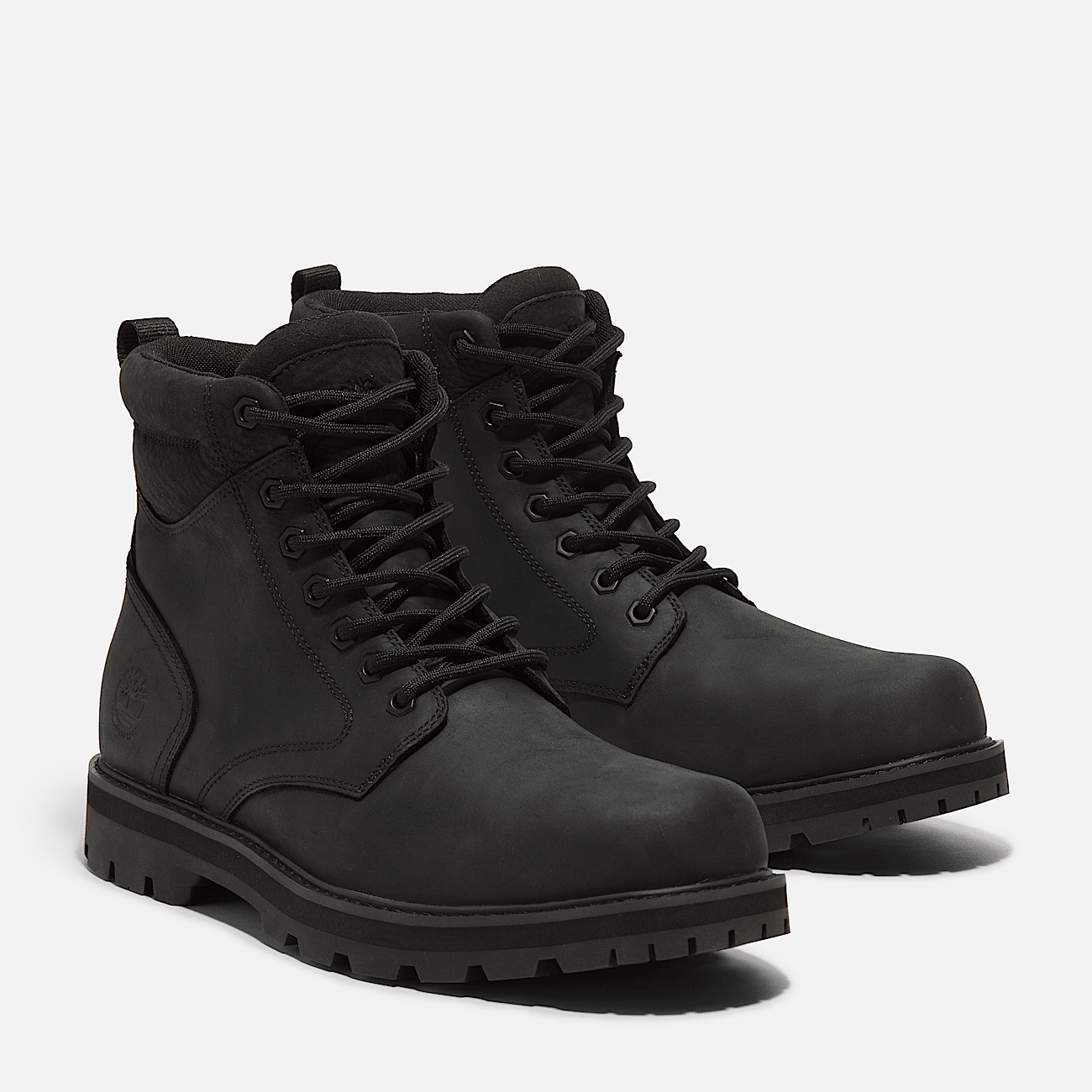 Black timberland waterproof boots mens on sale