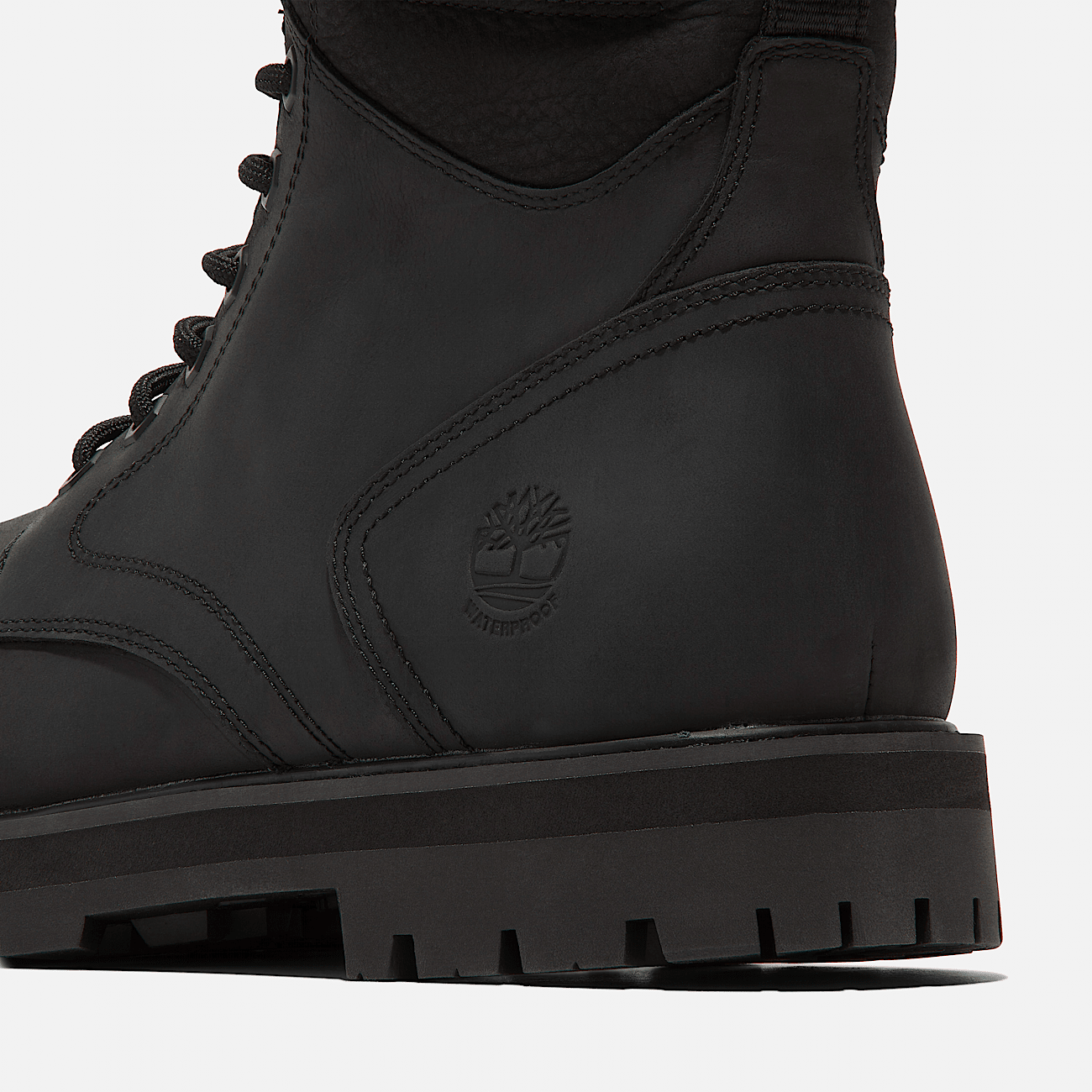 Black timberland boots mens shop