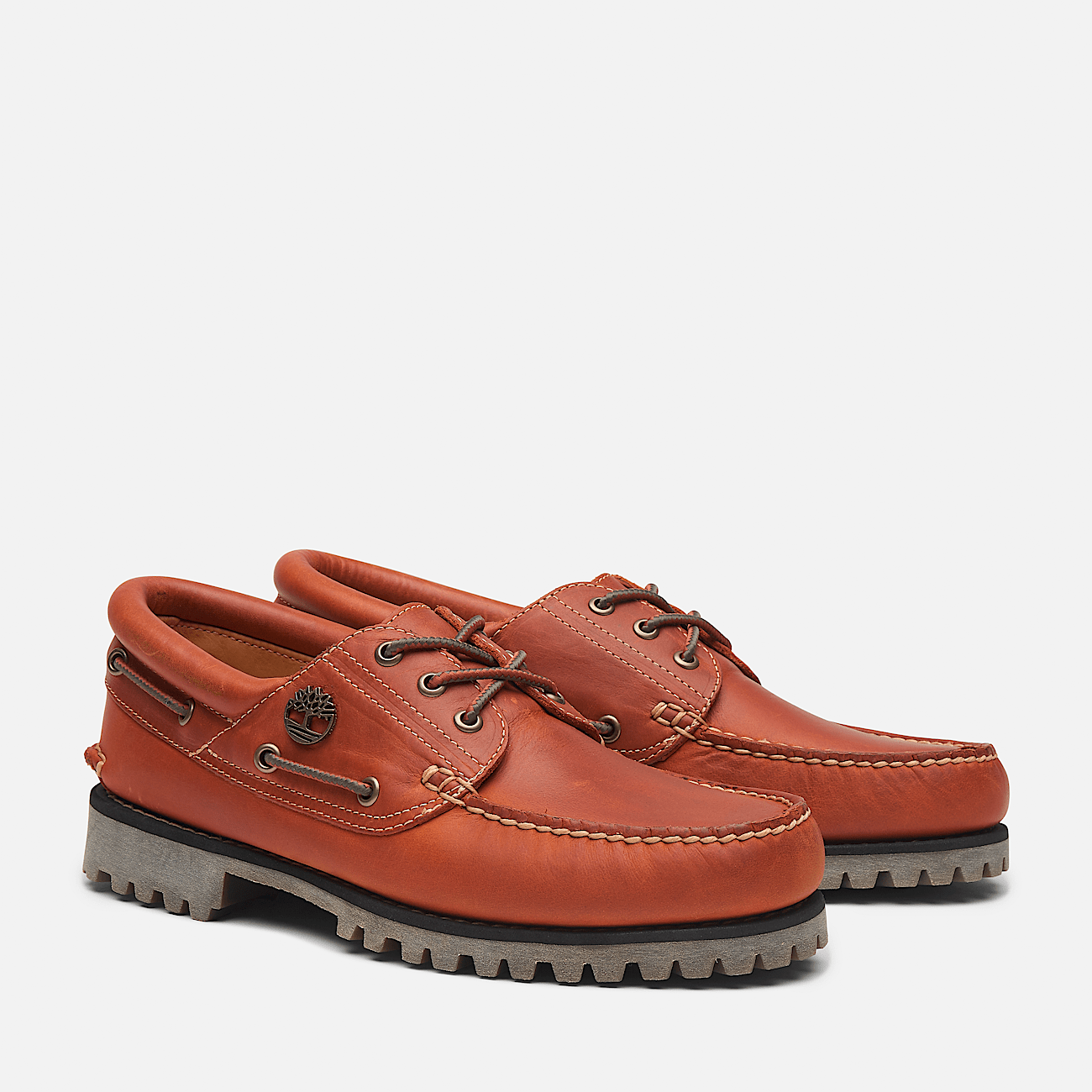 Men s Timberland Authentics 3 Eye Boat Shoe