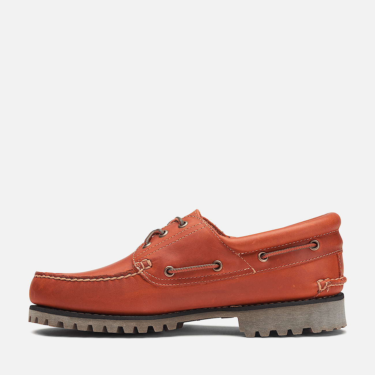 Orange boat shoes sales