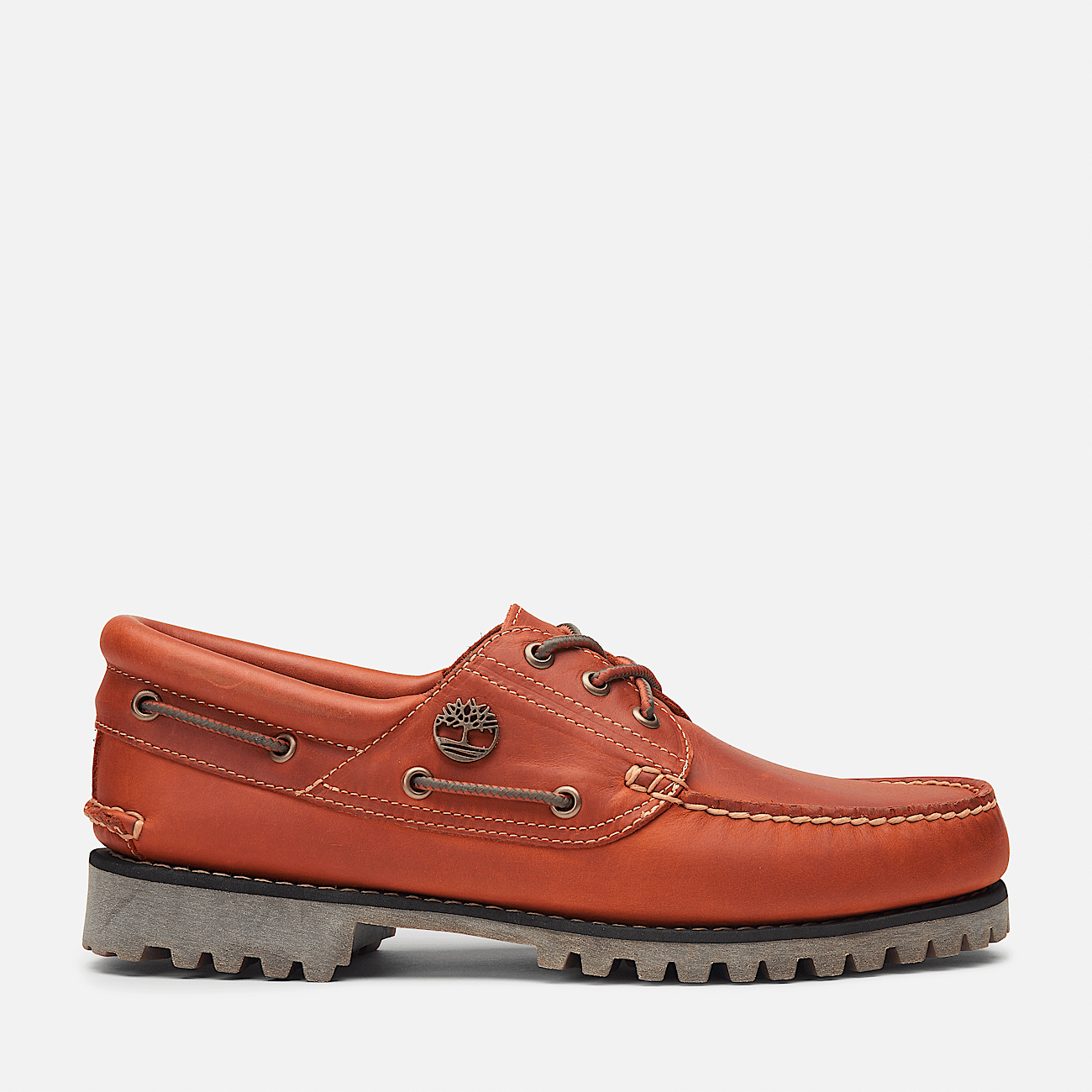 Men s Timberland Authentics 3 Eye Boat Shoe