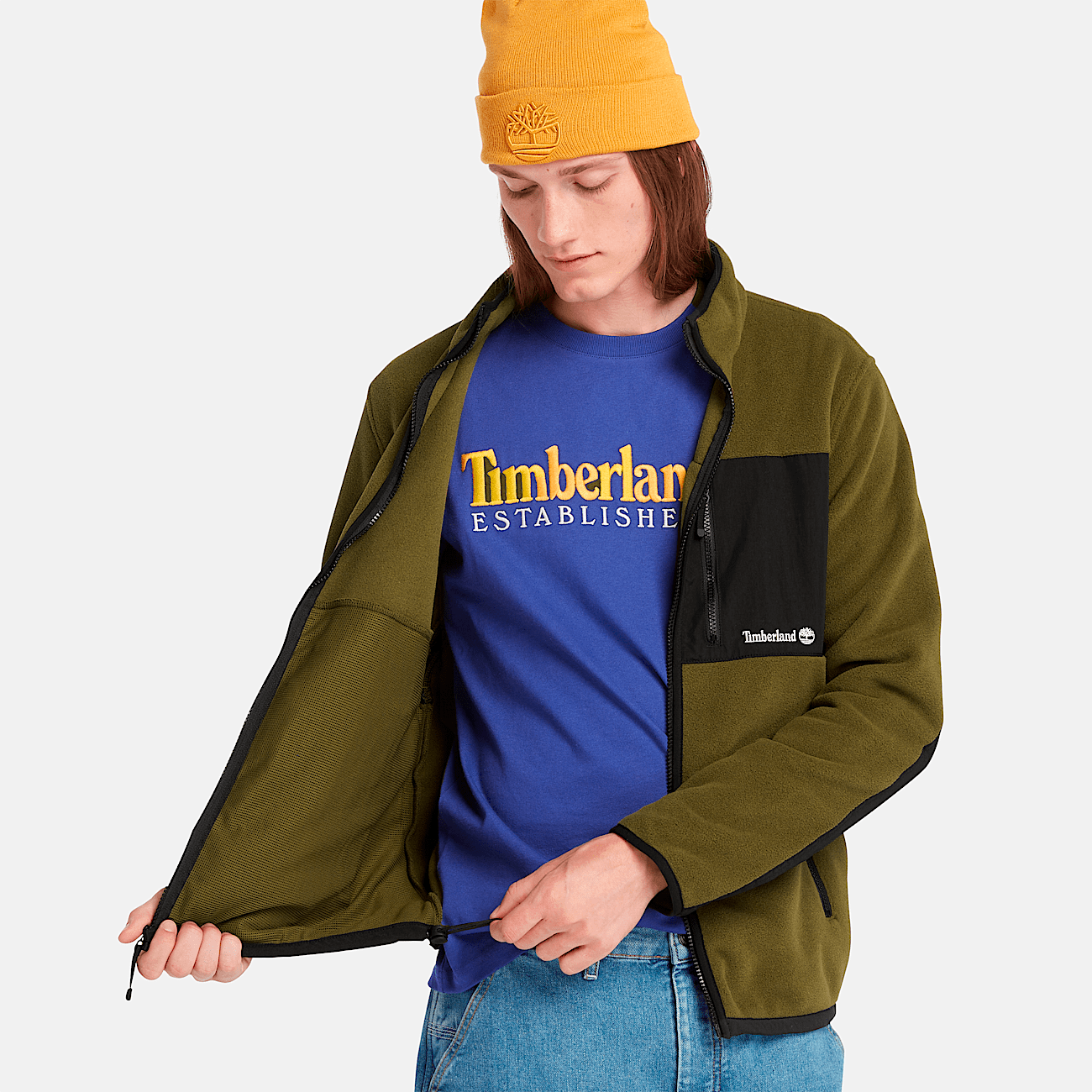 Outdoor fleece mens outlet