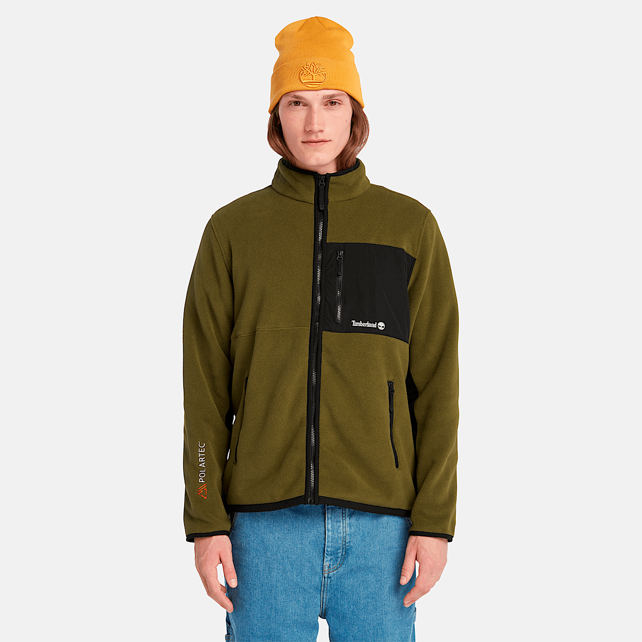 Timberland polartec fleece on sale