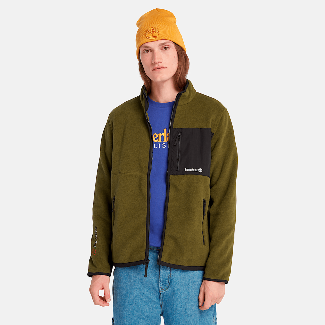 Men s Outdoor Archive Re Issue Fleece Jacket
