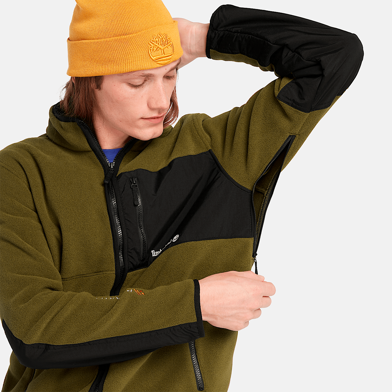 Men s Outdoor Archive Re Issue Fleece Jacket