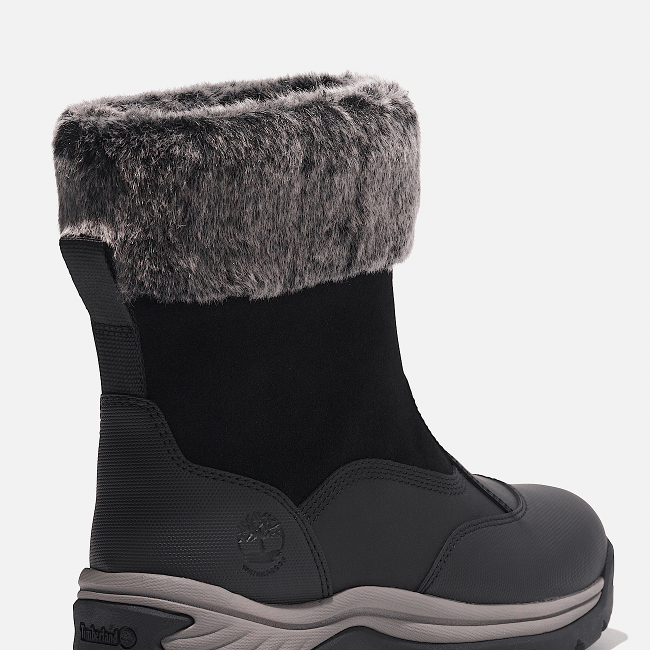 Women s White Ledge Waterproof Pull On Snow Boot