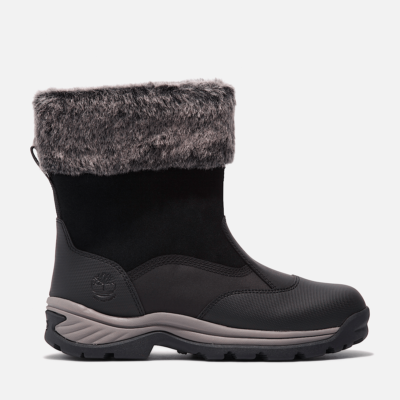 Easy slip on snow boots online