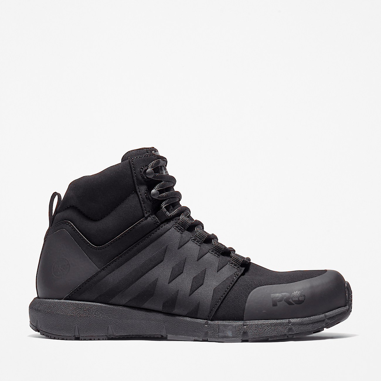 Timberland Pro Radius Mid Composite Toe Black