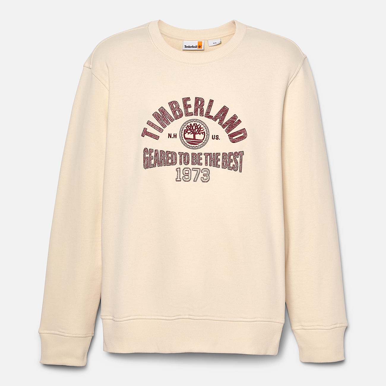Men s Seasonal Logo Graphic Crew Neck Shirt