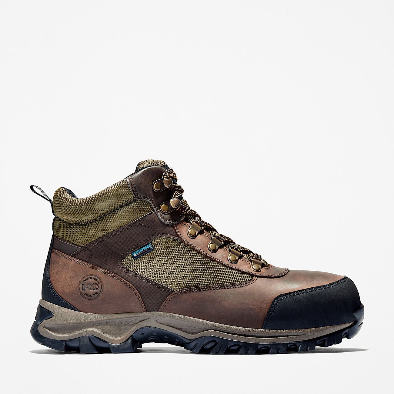 Men s Keele Ridge Steel Toe Waterproof Work Boot