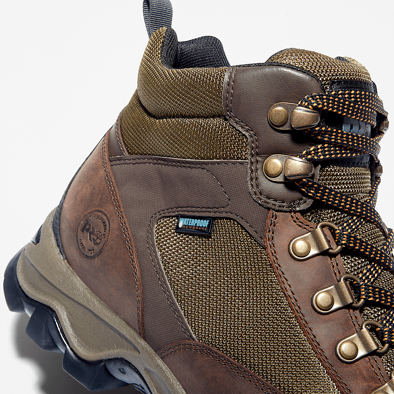 Timberland men's keele ridge waterproof hiking shoes cheap