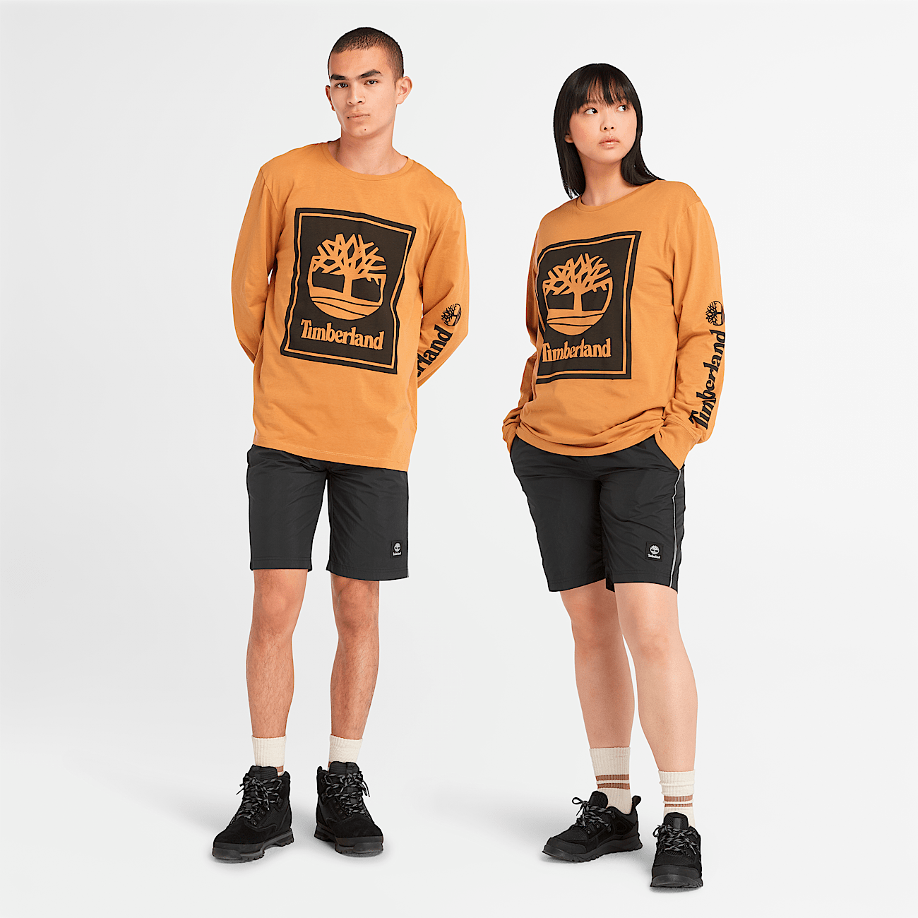 Magliette timberland sales
