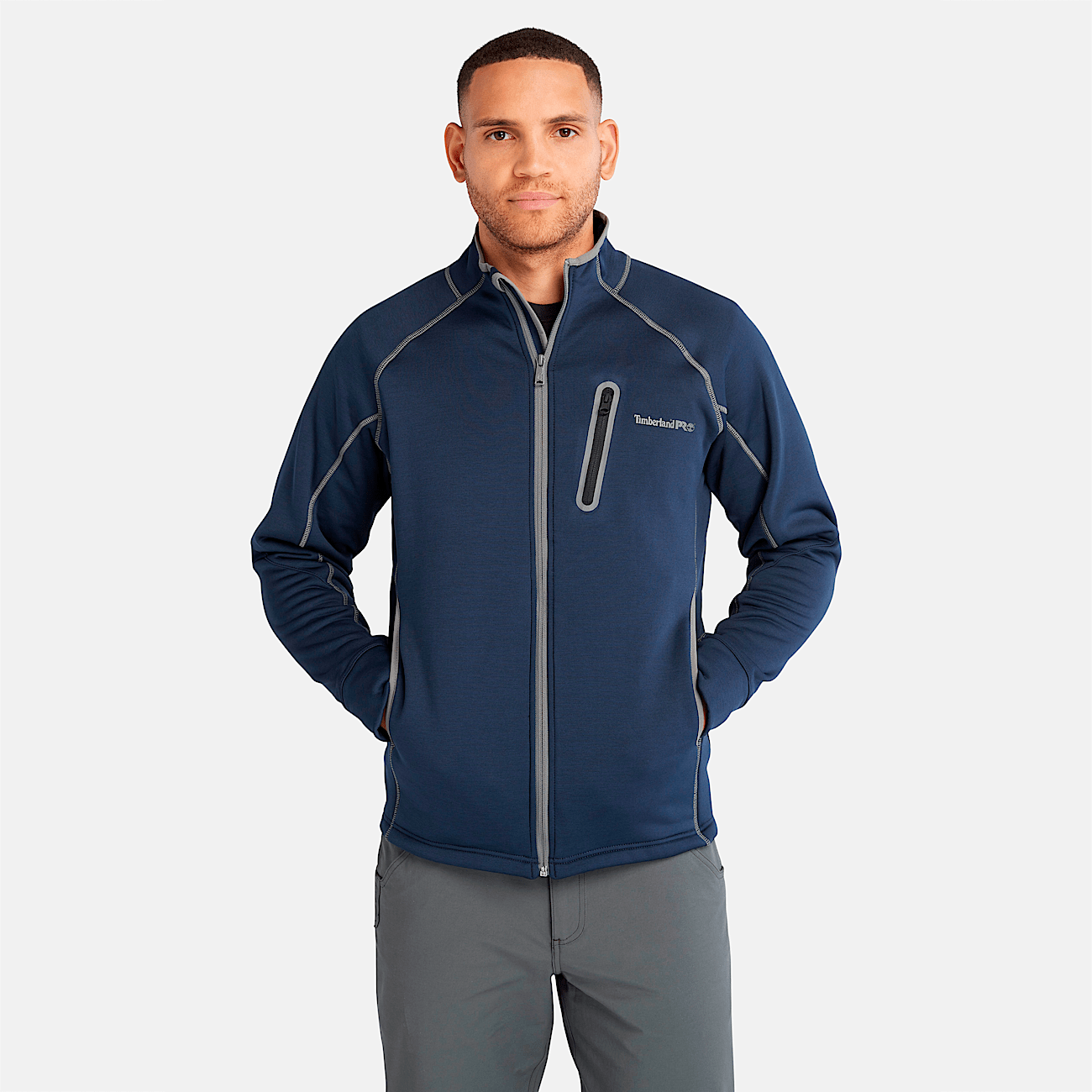Timberland mens fleece jacket sales