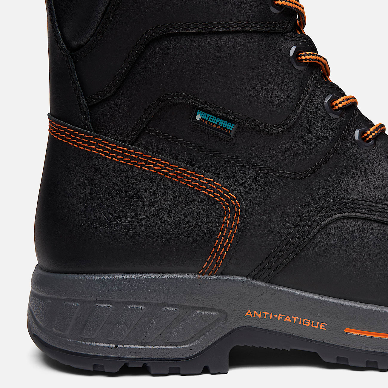 Men s Timberland PRO Endurance HD 8 Waterproof Met Guard Comp Toe Work Boot