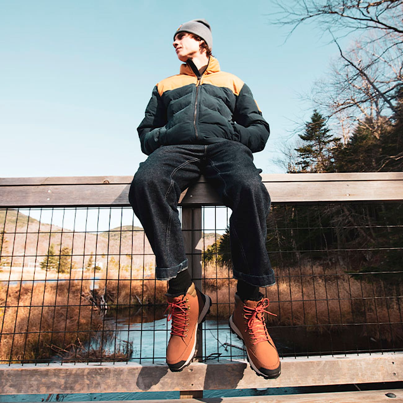 Timberland outfit mens discount